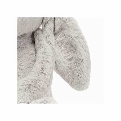 Jellycat Bashful Silver Bunny Huge Australia | 670518UNI